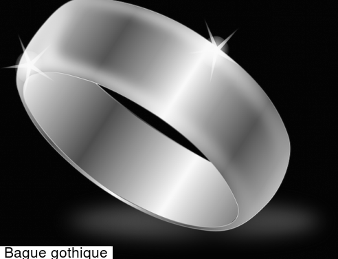 bague gothique